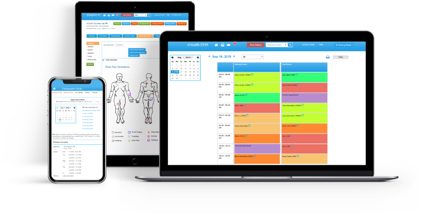 Chiropractor EHR Software Plans & Pricing Details - ZHealthEHR