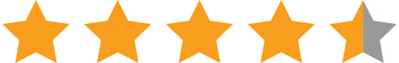 4.5 stars 4.5 stars
