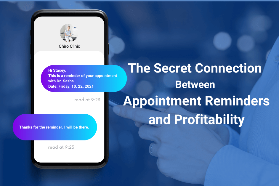 The Secret Connection Between Appointment Reminders & Profitability
