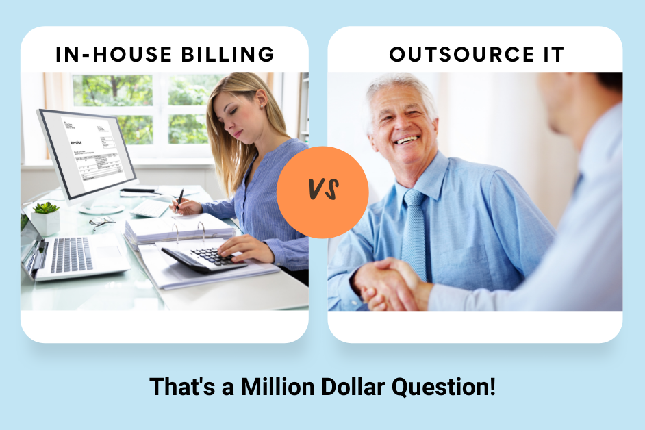 In-House Chiropractic Billing or Outsource It - That’s a Million Dollar Question!