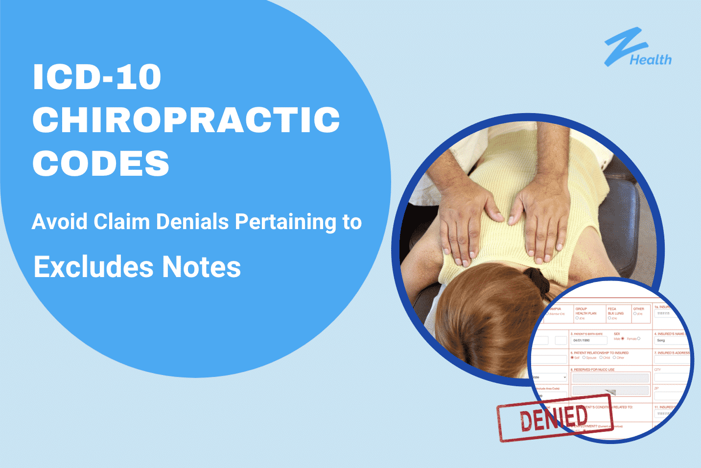 ICD-10 Chiropractic Codes: Avoid Claim Denials