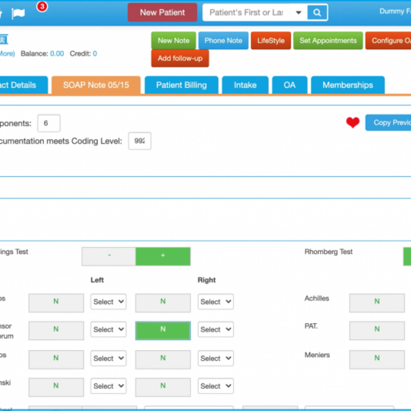 SOAP Notes For Chiropractors, Simplified With ZHealthEHR Software